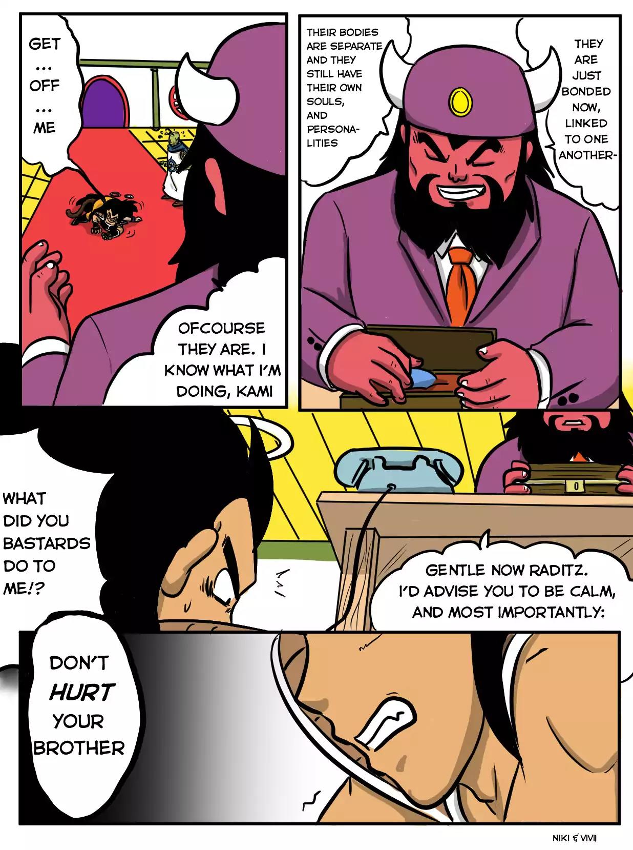 My Brother in Spirit Chapter 2 page 9 - Chapter 2: The Journey Begins