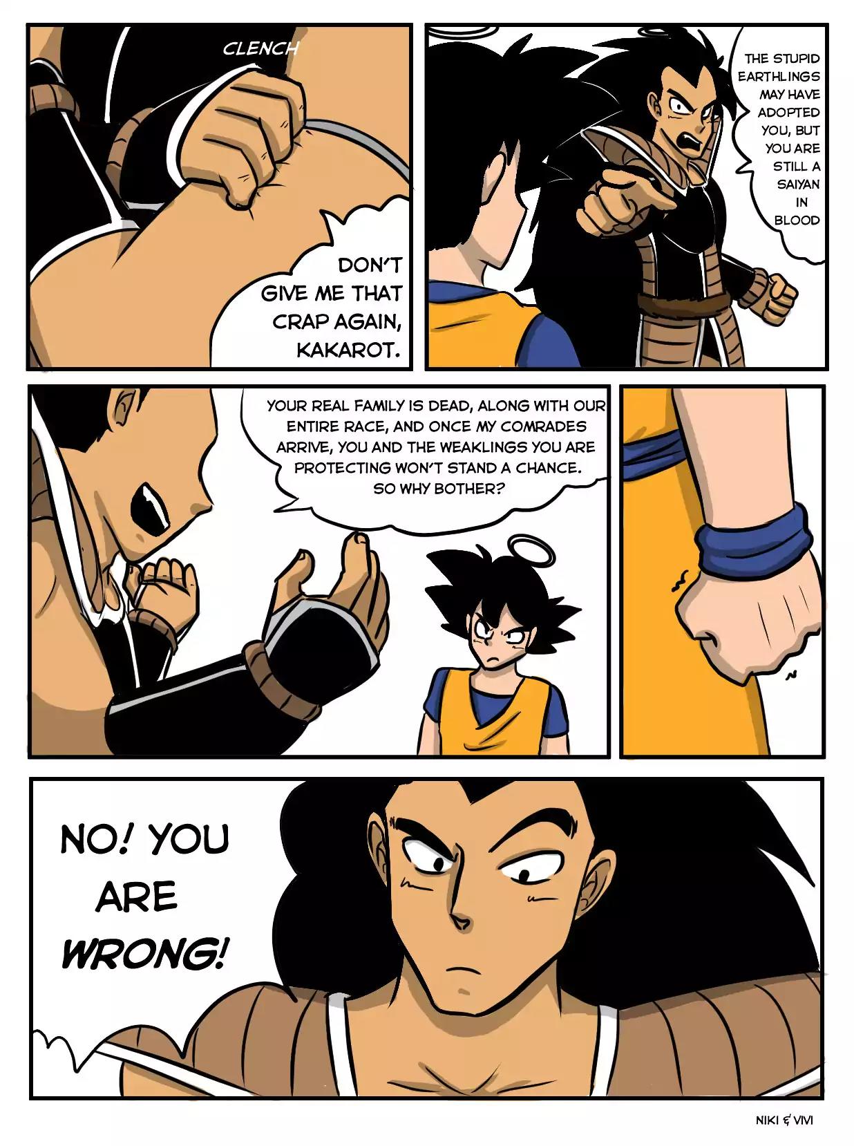 My Brother in Spirit Chapter 3 page 15 - Chapter 3: Brother Dispute