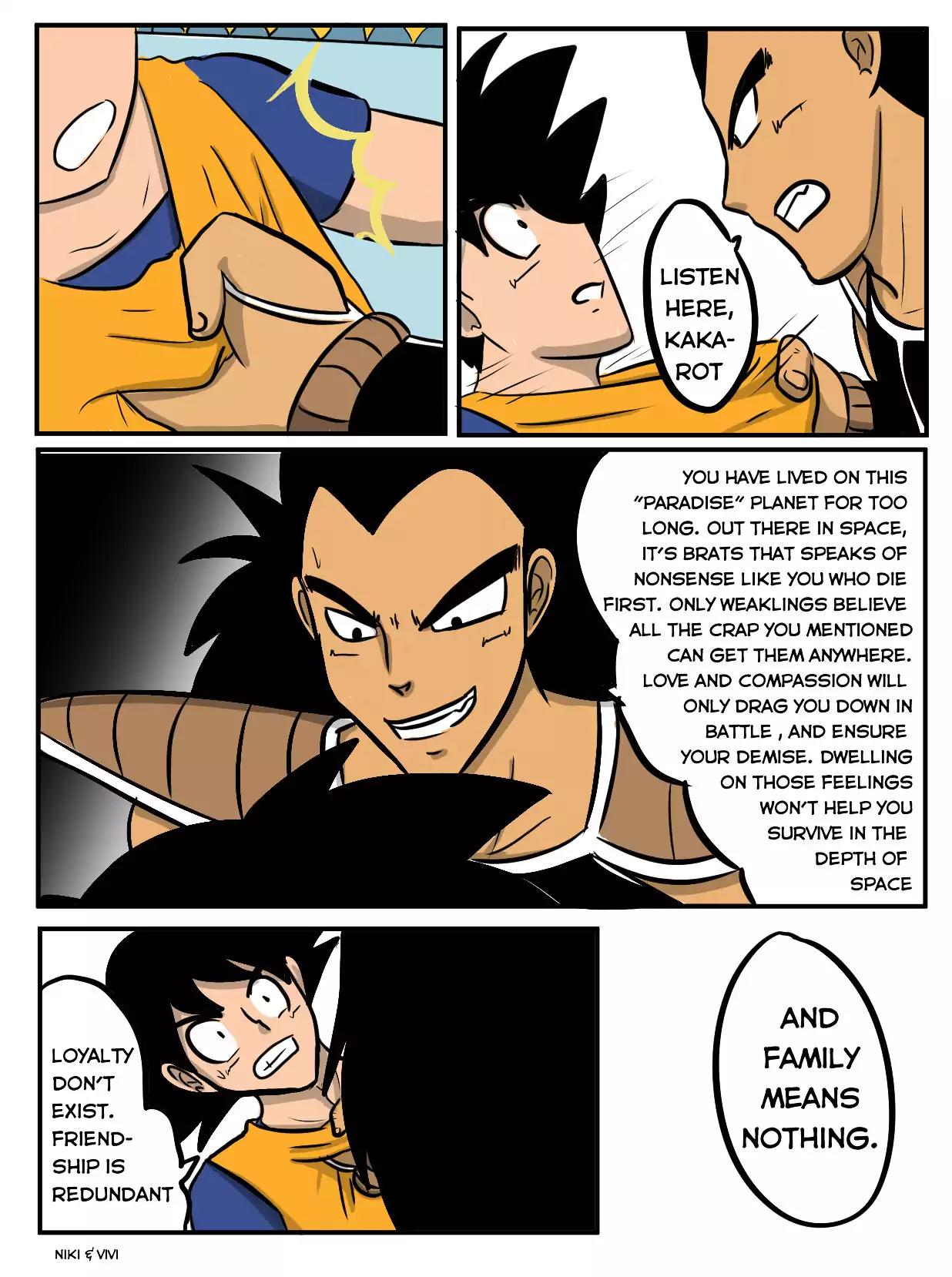My Brother in Spirit Chapter 3 page 19 - Chapter 3: Brother Dispute