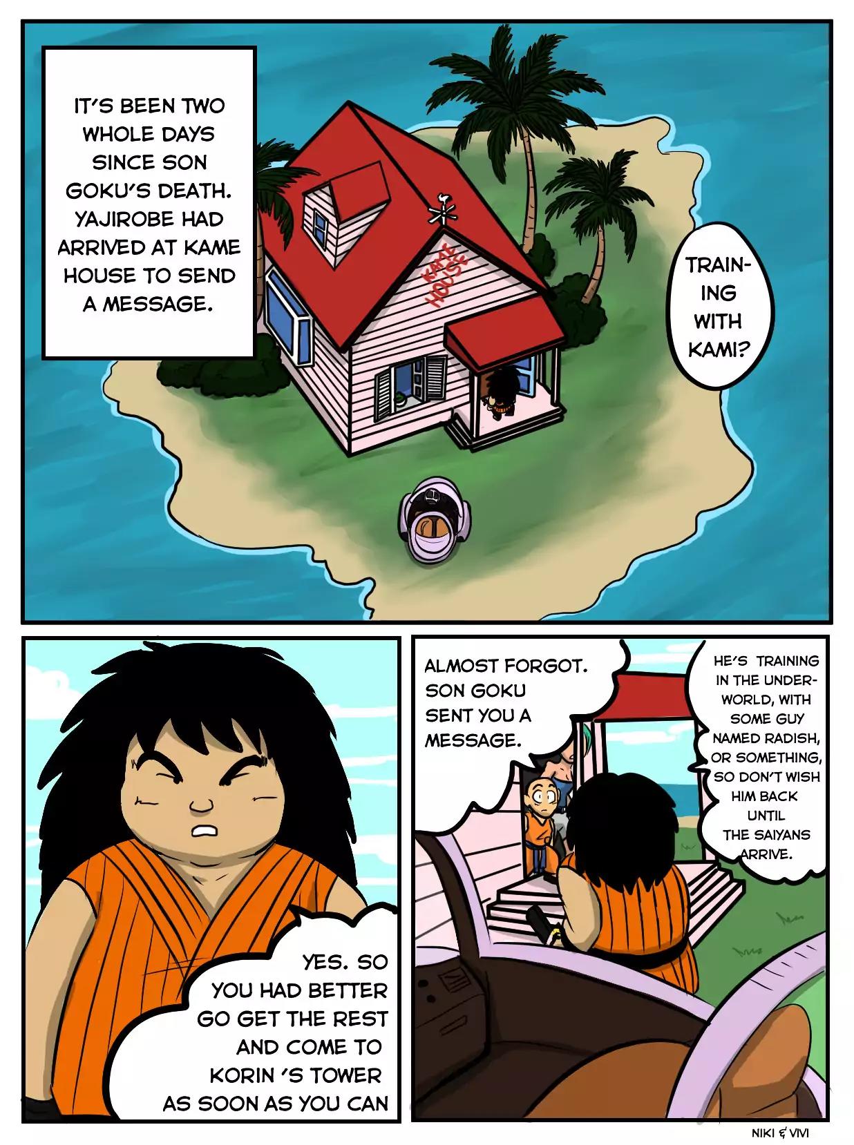My Brother in Spirit Chapter 3 page 2 - Chapter 3: Brother Dispute