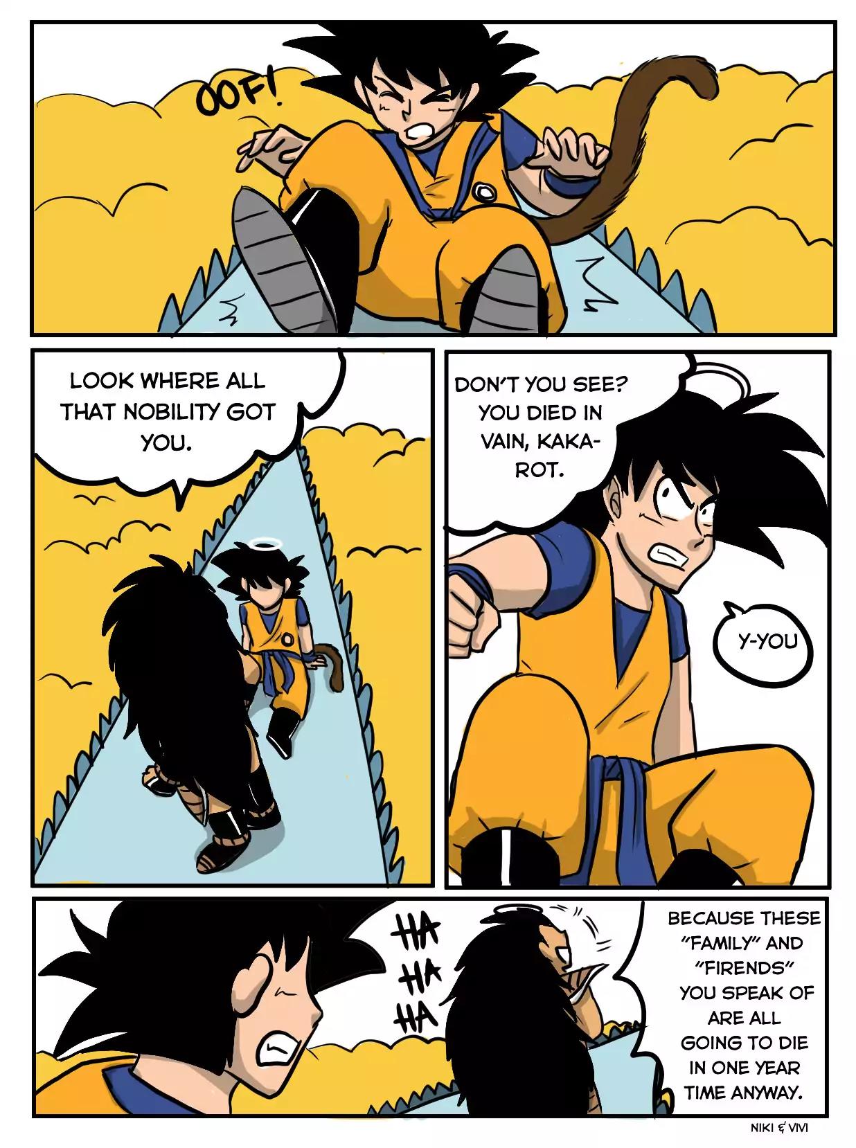 My Brother in Spirit Chapter 3 page 20 - Chapter 3: Brother Dispute
