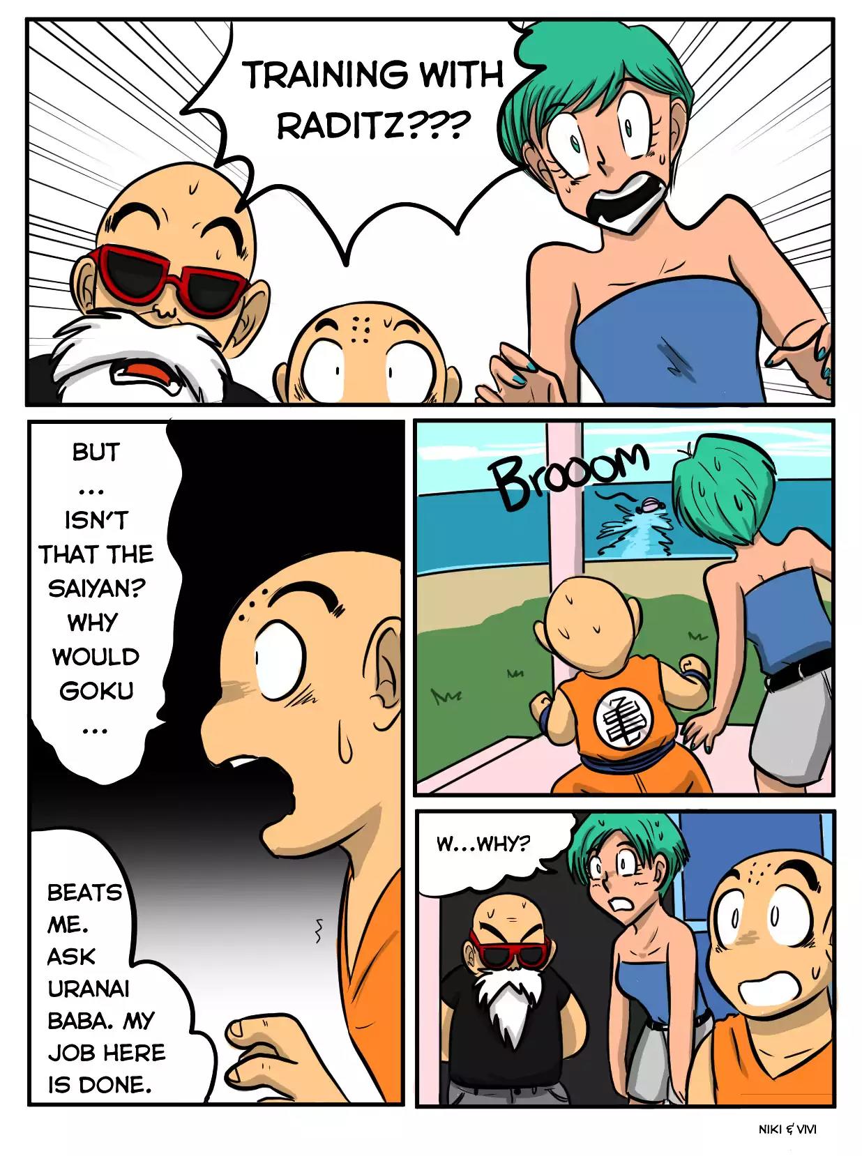 My Brother in Spirit Chapter 3 page 3 - Chapter 3: Brother Dispute