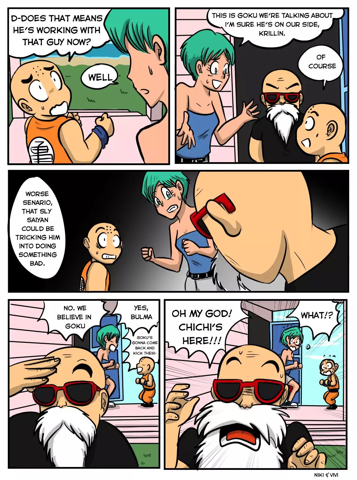My Brother in Spirit Chapter 3 page 4 - Chapter 3: Brother Dispute