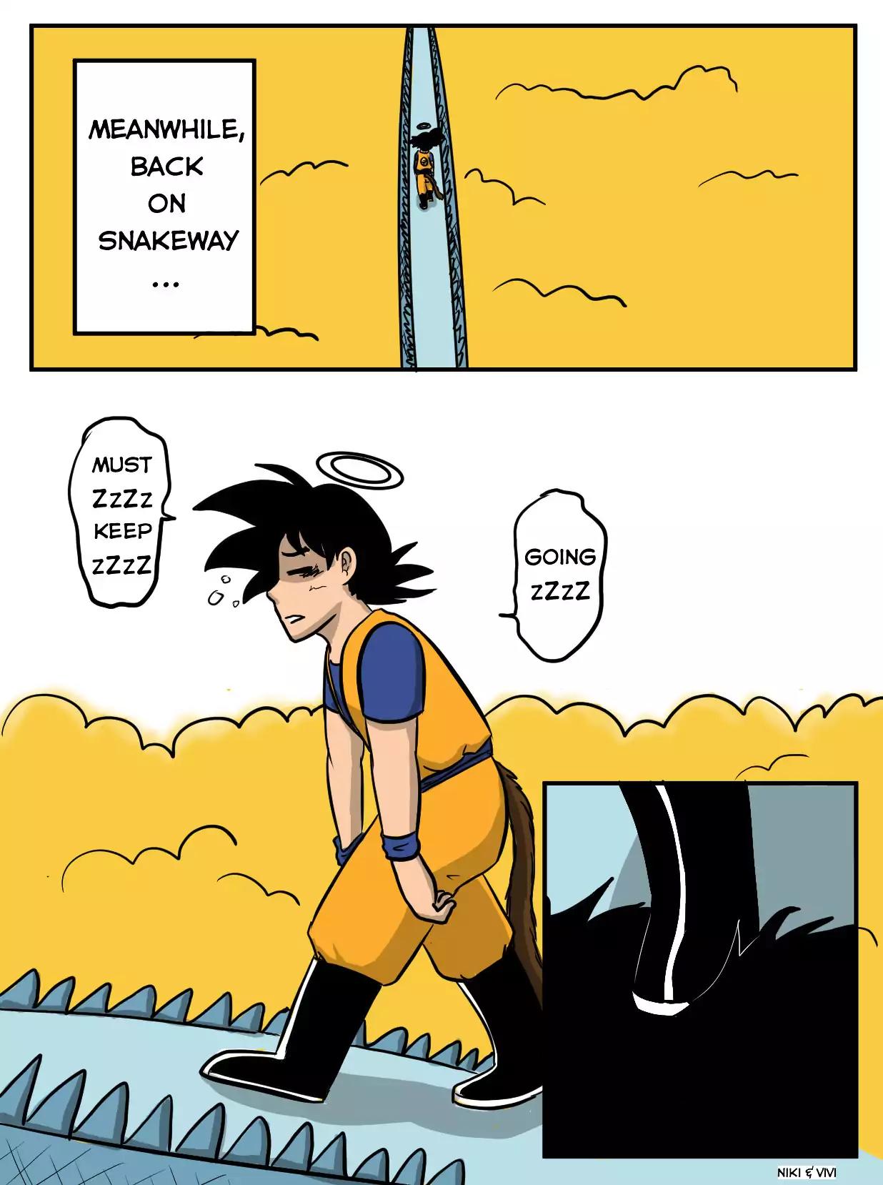 My Brother in Spirit Chapter 3 page 5 - Chapter 3: Brother Dispute