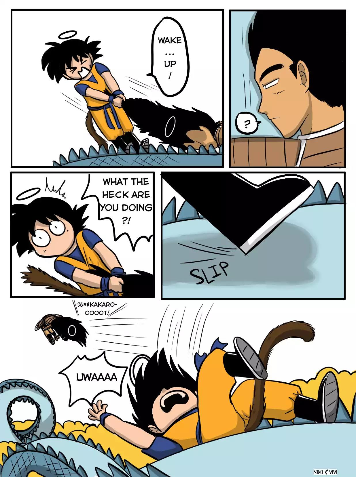 My Brother in Spirit Chapter 3 page 8 - Chapter 3: Brother Dispute