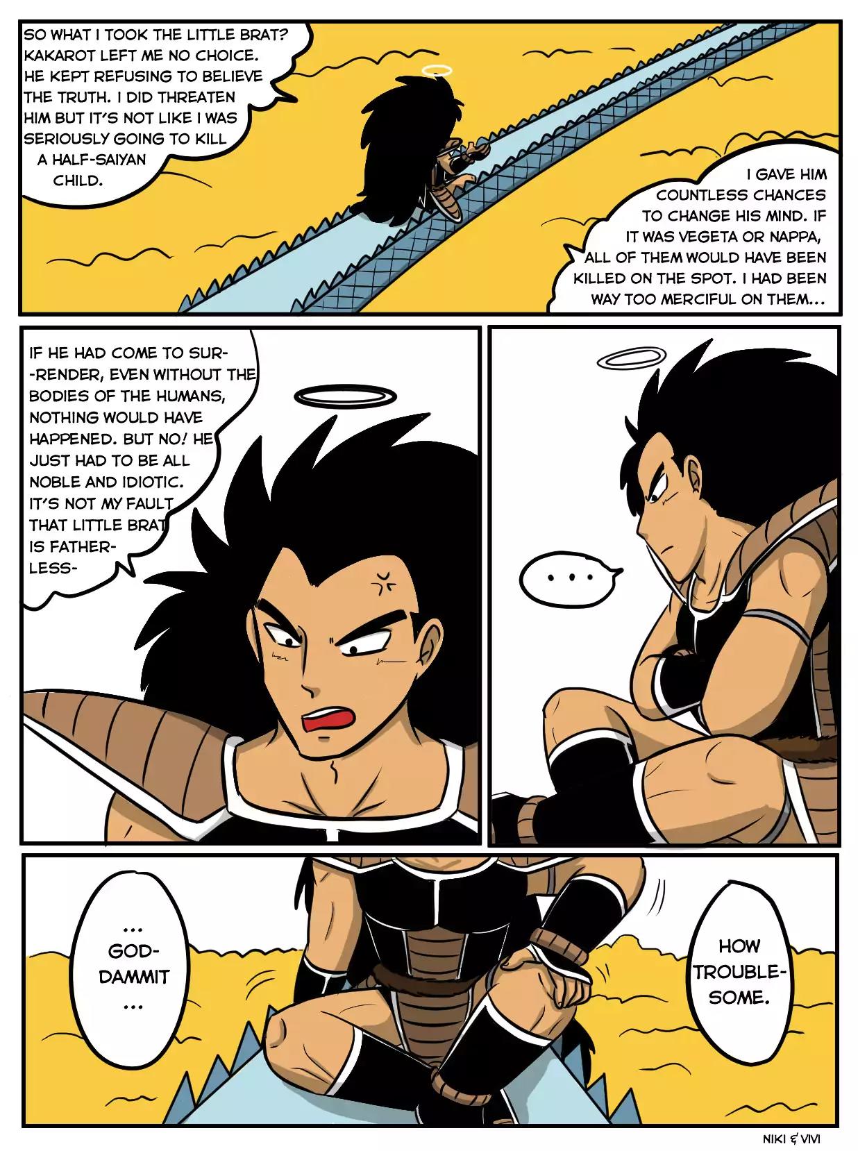 My Brother in Spirit Chapter 4 page 11 - Chapter 4: Better Late than Never