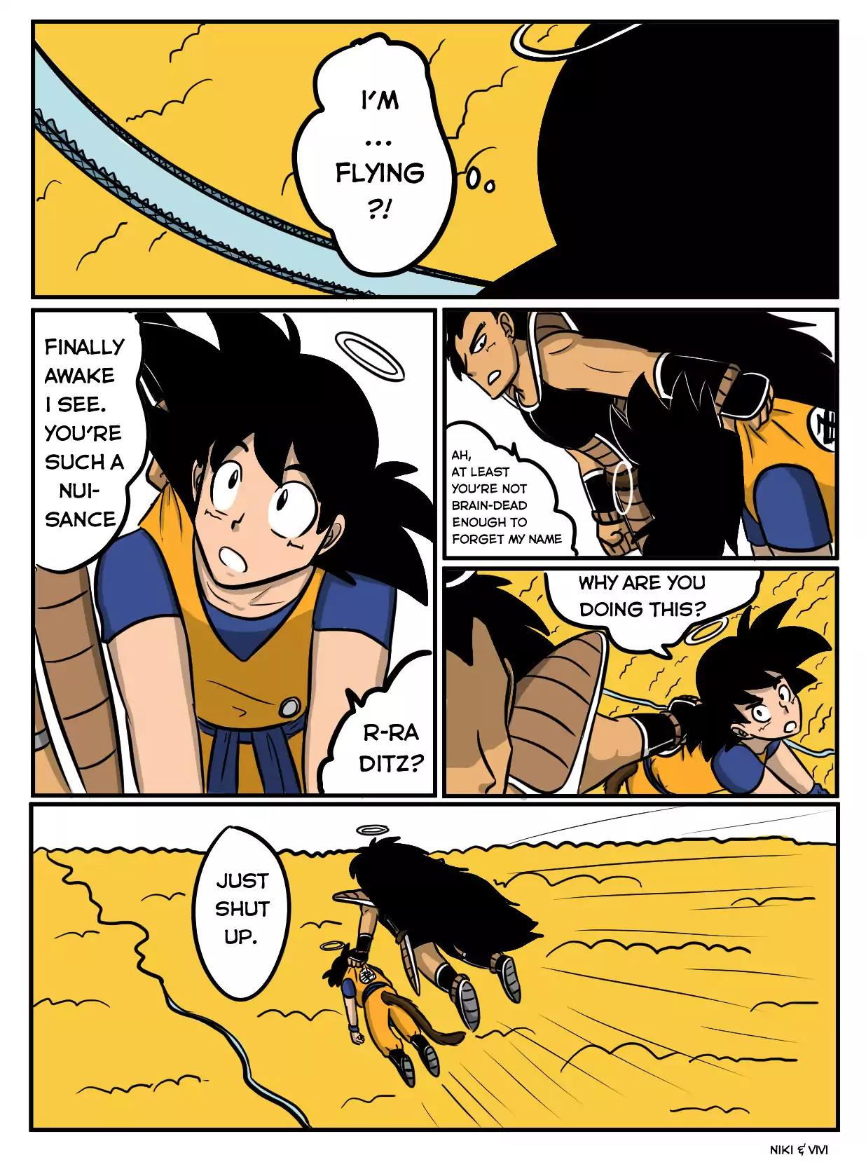 My Brother in Spirit Chapter 4 page 14 - Chapter 4: Better Late than Never