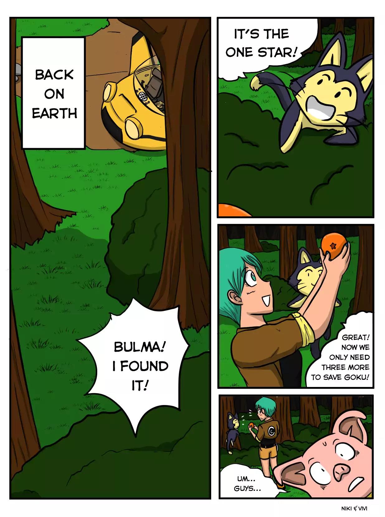 My Brother in Spirit Chapter 4 page 15 - Chapter 4: Better Late than Never