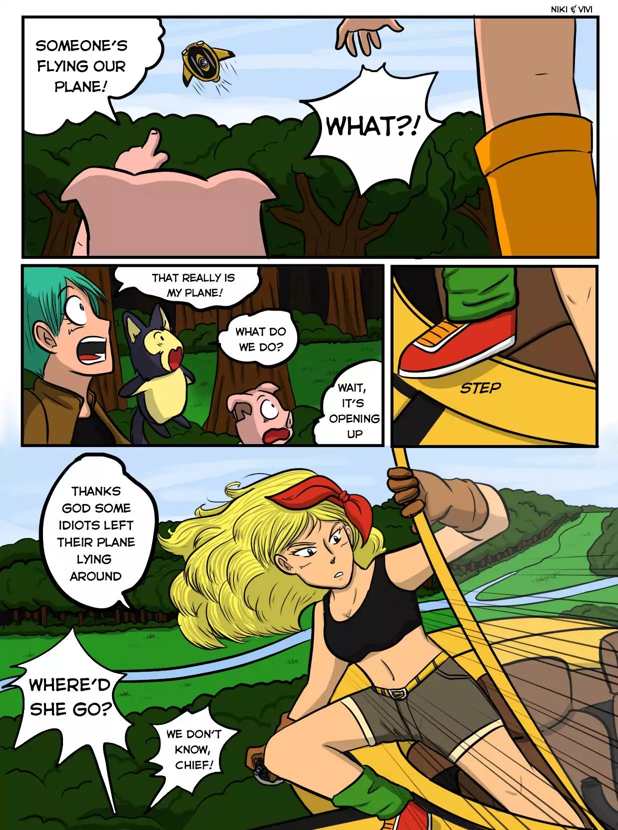 My Brother in Spirit Chapter 4 page 16 - Chapter 4: Better Late than Never