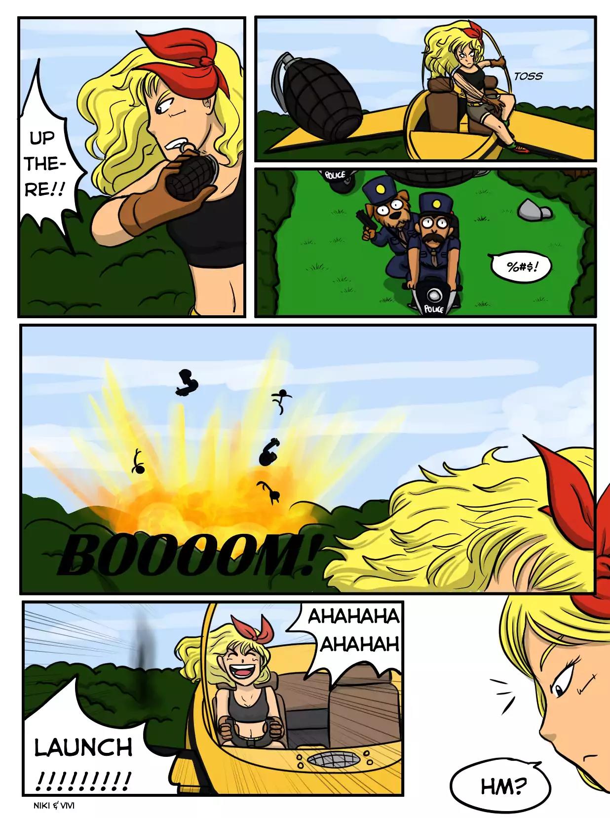 My Brother in Spirit Chapter 4 page 17 - Chapter 4: Better Late than Never