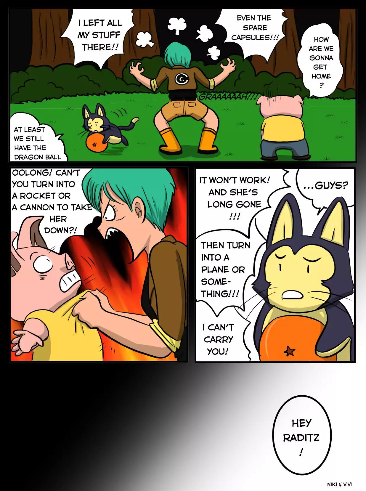 My Brother in Spirit Chapter 4 page 19 - Chapter 4: Better Late than Never