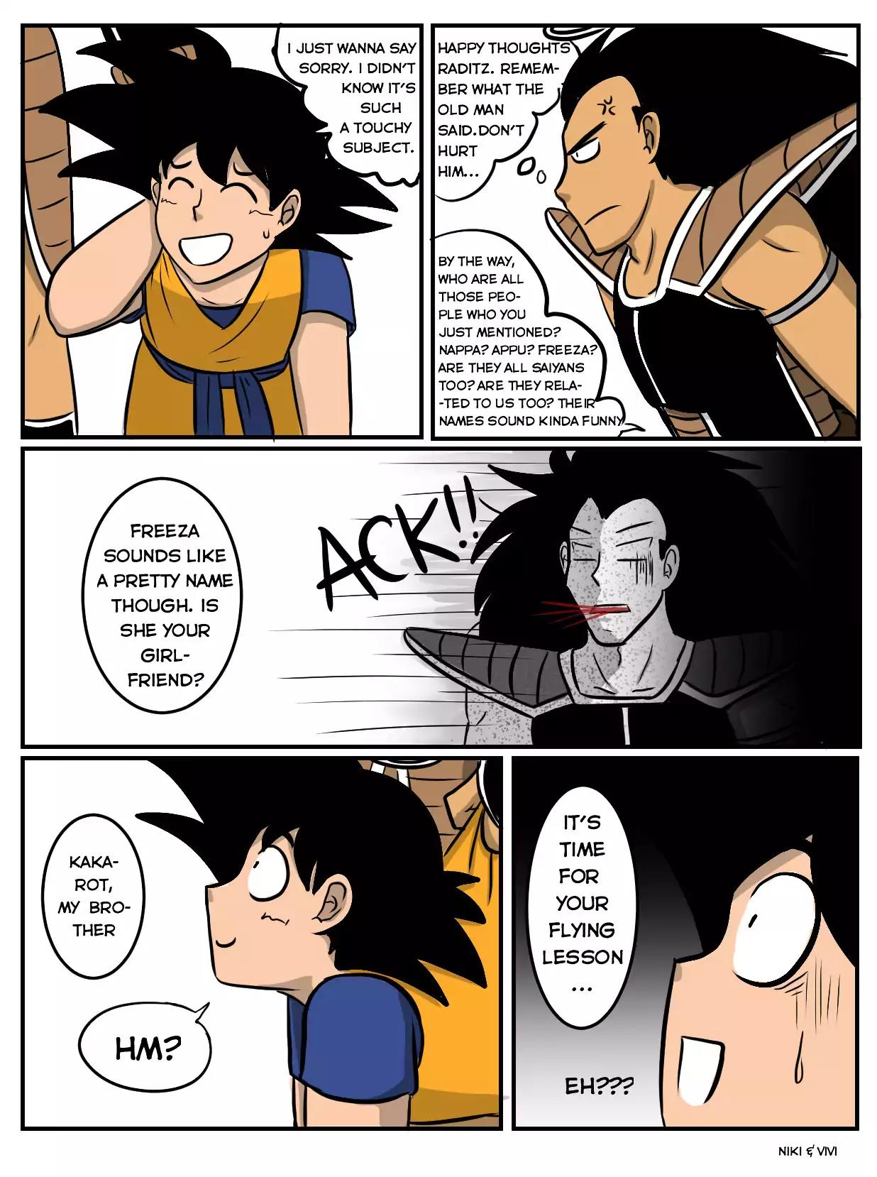 My Brother in Spirit Chapter 4 page 22 - Chapter 4: Better Late than Never