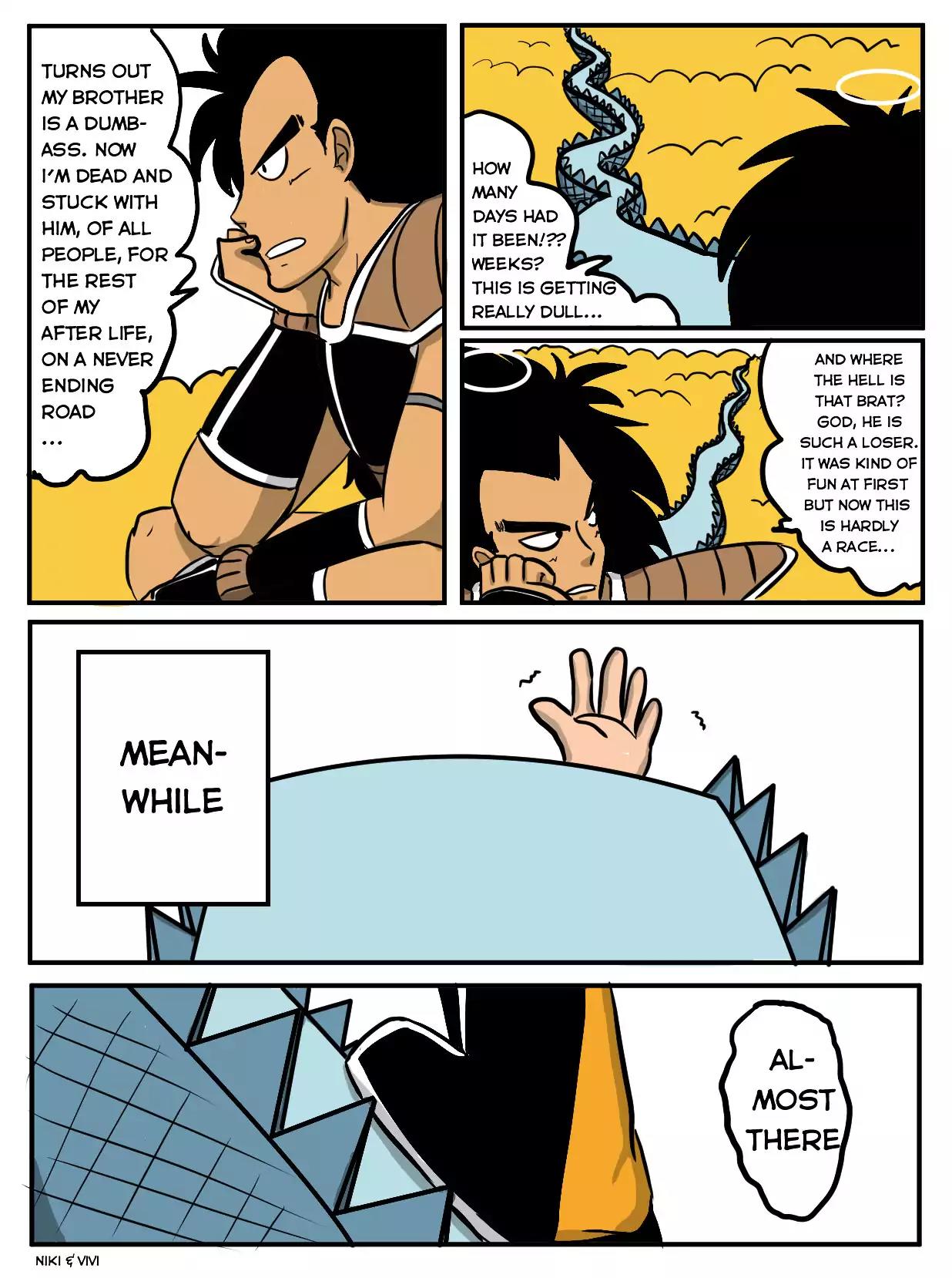 My Brother in Spirit Chapter 4 page 4 - Chapter 4: Better Late than Never