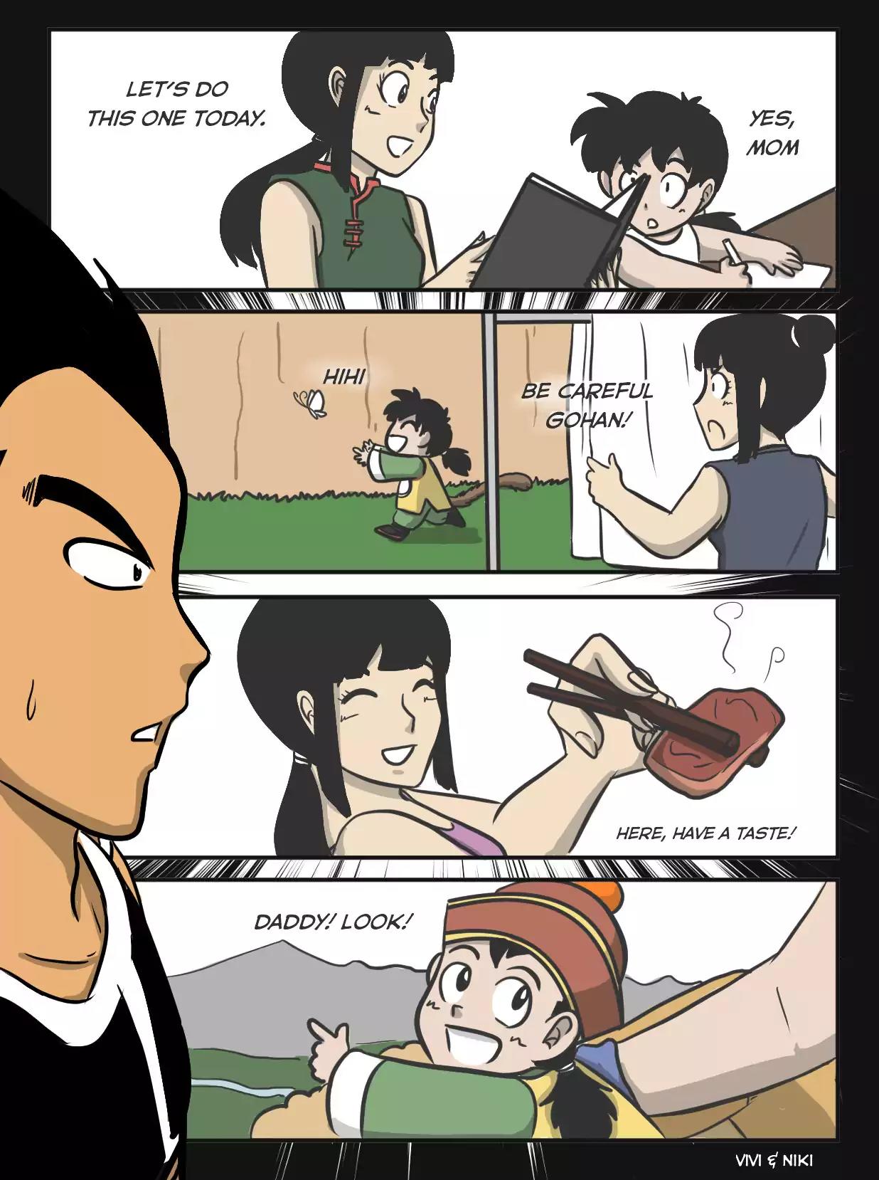 My Brother in Spirit Chapter 4 page 8 - Chapter 4: Better Late than Never
