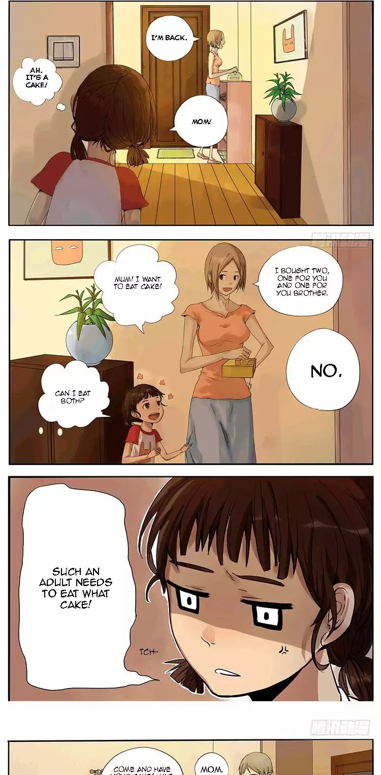 My Brother is A Big Idiot! Chapter 1 page 2 - Chapter 1: Brother is Such A Big Idiot