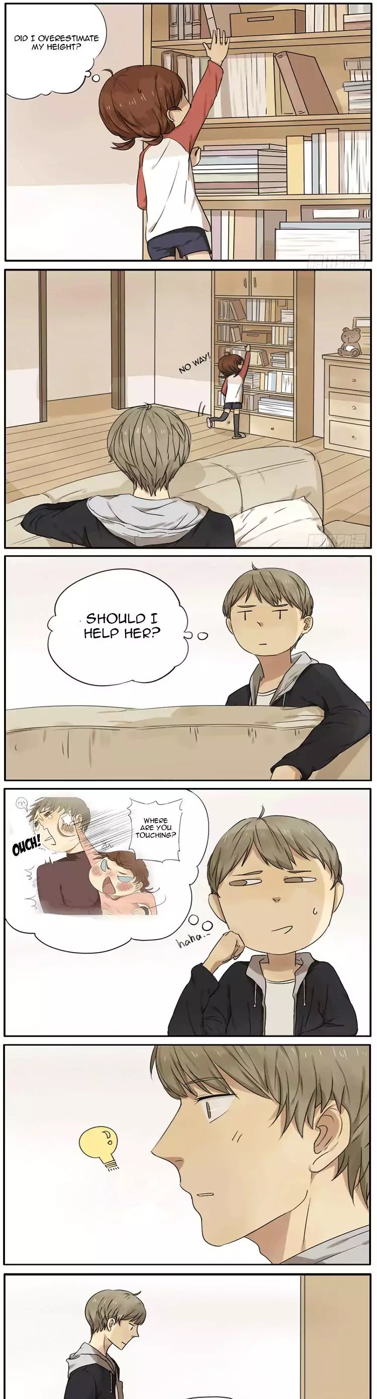 My Brother is A Big Idiot! Chapter 11 page 1 - Chapter 11: Help