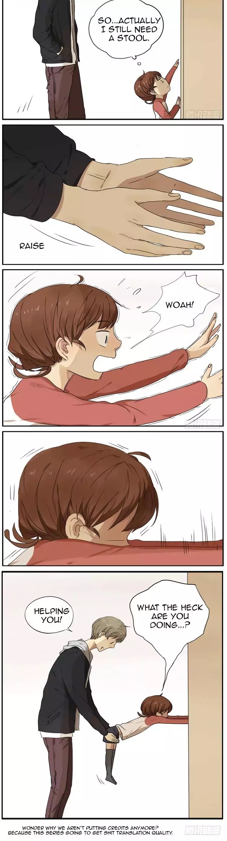 My Brother is A Big Idiot! Chapter 11 page 2 - Chapter 11: Help