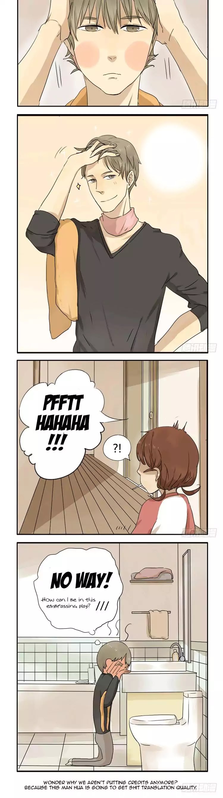 My Brother is A Big Idiot! Chapter 13 page 2 - Chapter 13: This Is More Cool