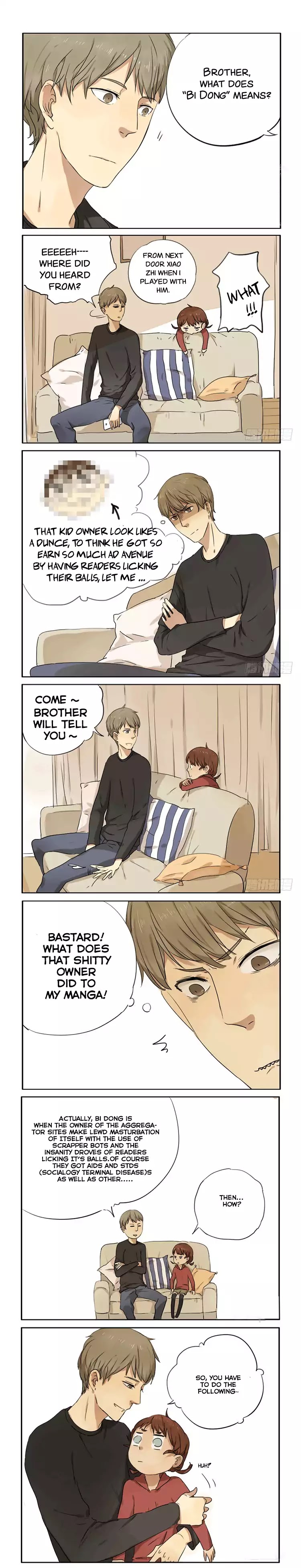 My Brother is A Big Idiot! Chapter 14 page 1 - Chapter 14: The Secret of Bi Dong