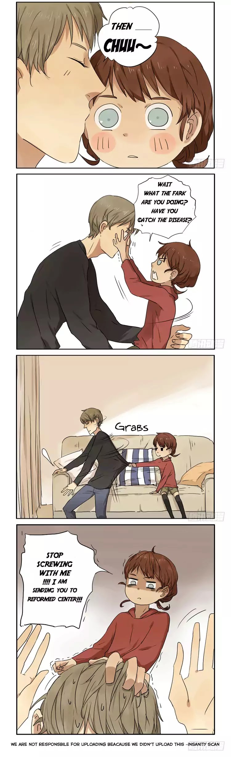 My Brother is A Big Idiot! Chapter 14 page 2 - Chapter 14: The Secret of Bi Dong