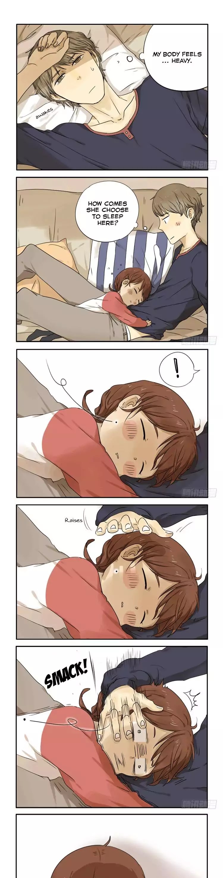My Brother is A Big Idiot! Chapter 15 page 1 - Chapter 15: What Are You Up To