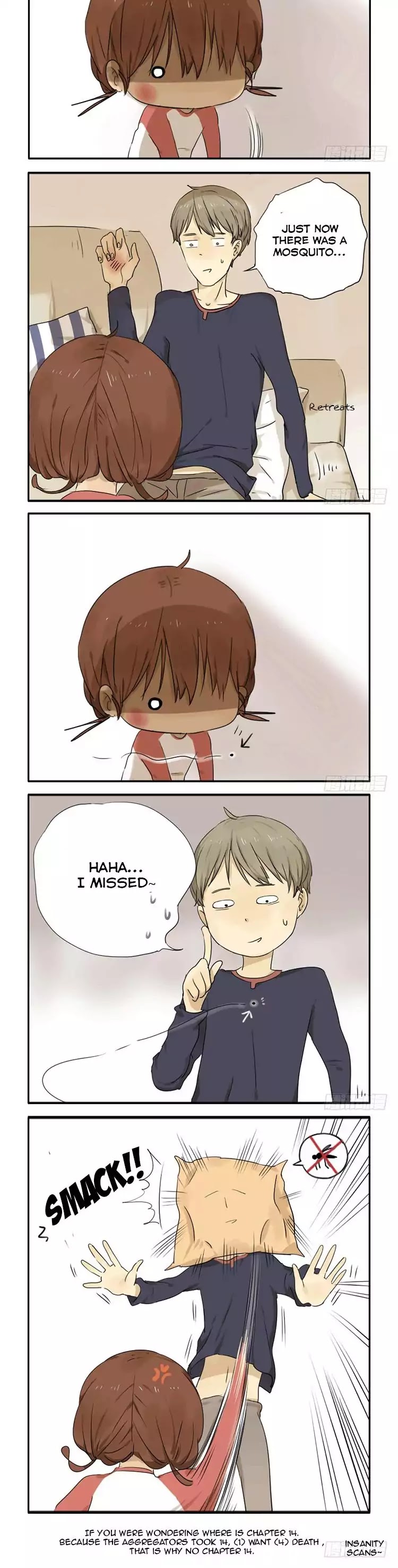 My Brother is A Big Idiot! Chapter 15 page 2 - Chapter 15: What Are You Up To