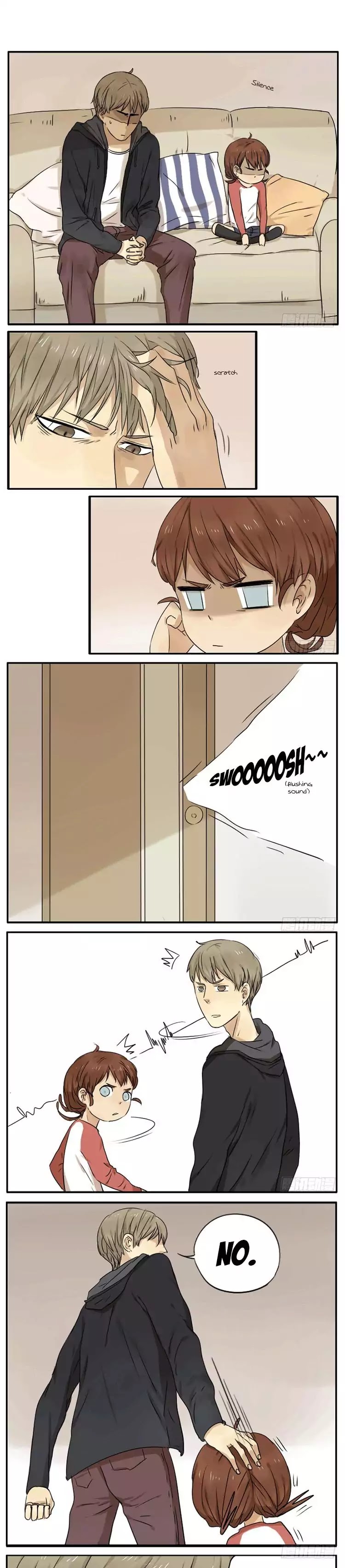 My Brother is A Big Idiot! Chapter 16 page 1 - Chapter 16: It is Really Urgent!