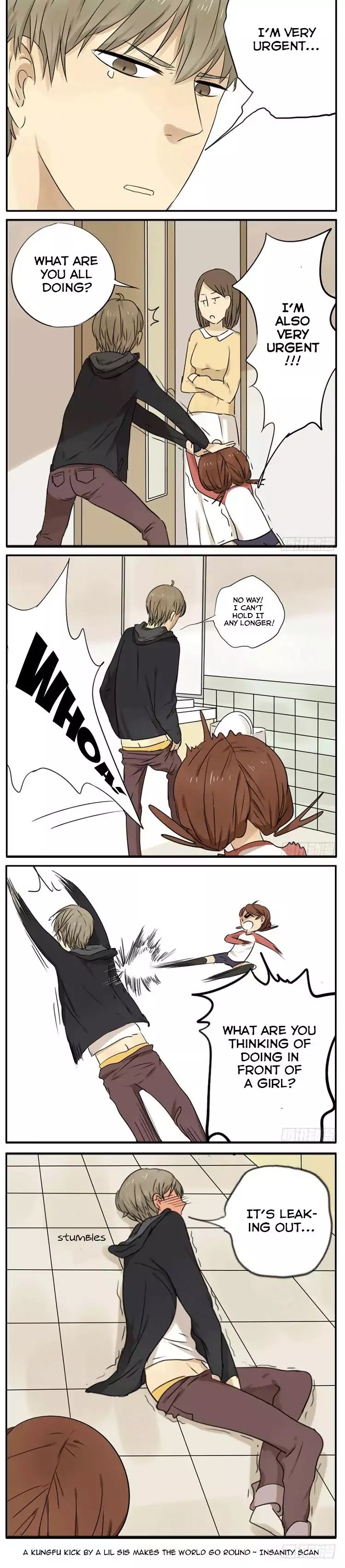 My Brother is A Big Idiot! Chapter 16 page 2 - Chapter 16: It is Really Urgent!