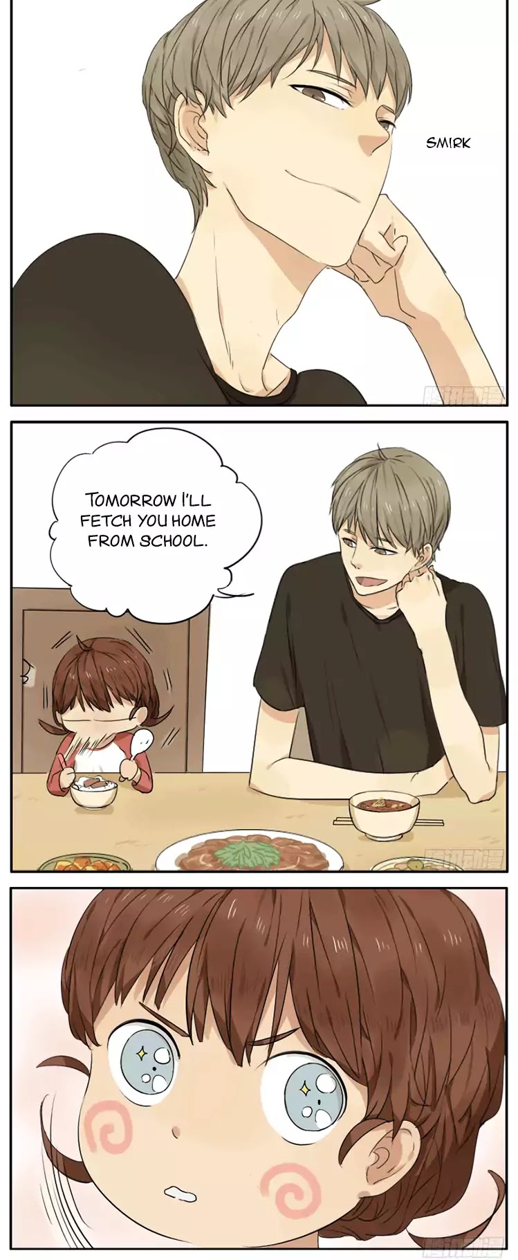 My Brother is A Big Idiot! Chapter 17 page 4 - Chapter 17: Start of School Term