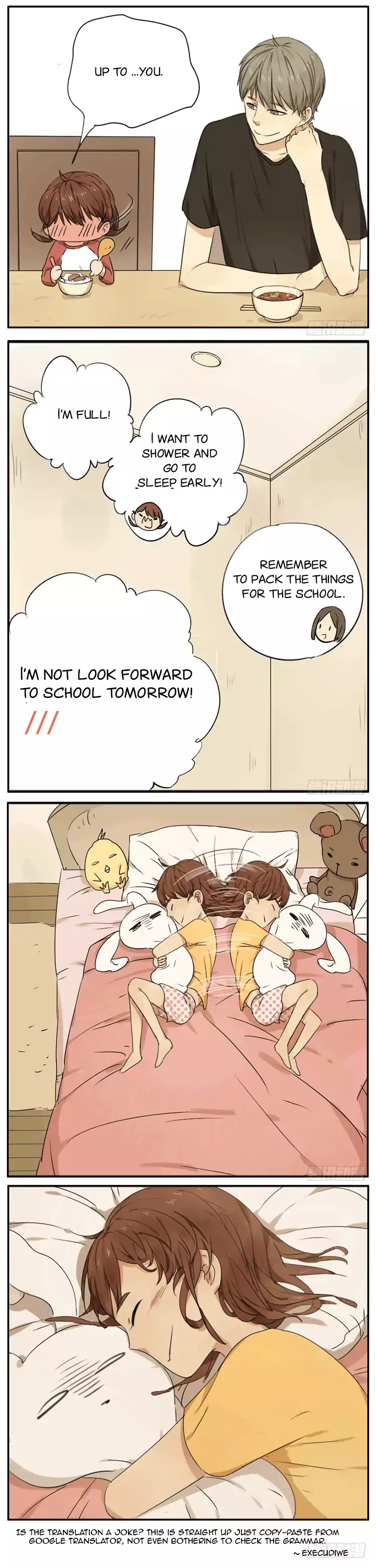 My Brother is A Big Idiot! Chapter 17 page 5 - Chapter 17: Start of School Term