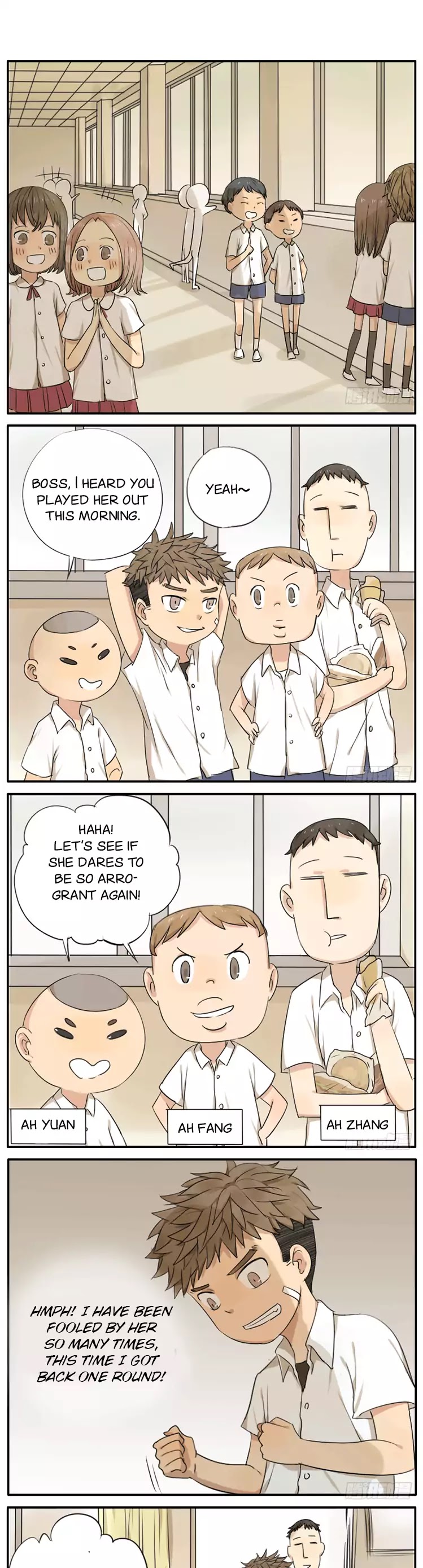 My Brother is A Big Idiot! Chapter 19 page 2 - Chapter 19: Wins Back One Round