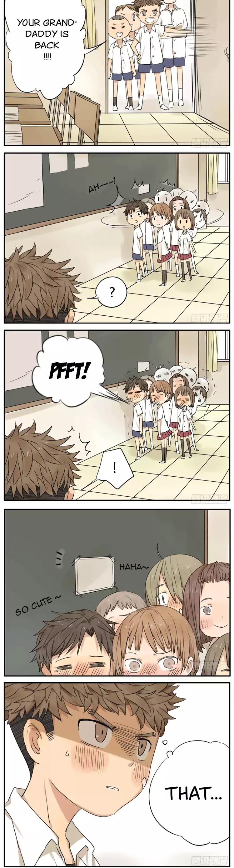 My Brother is A Big Idiot! Chapter 19 page 3 - Chapter 19: Wins Back One Round