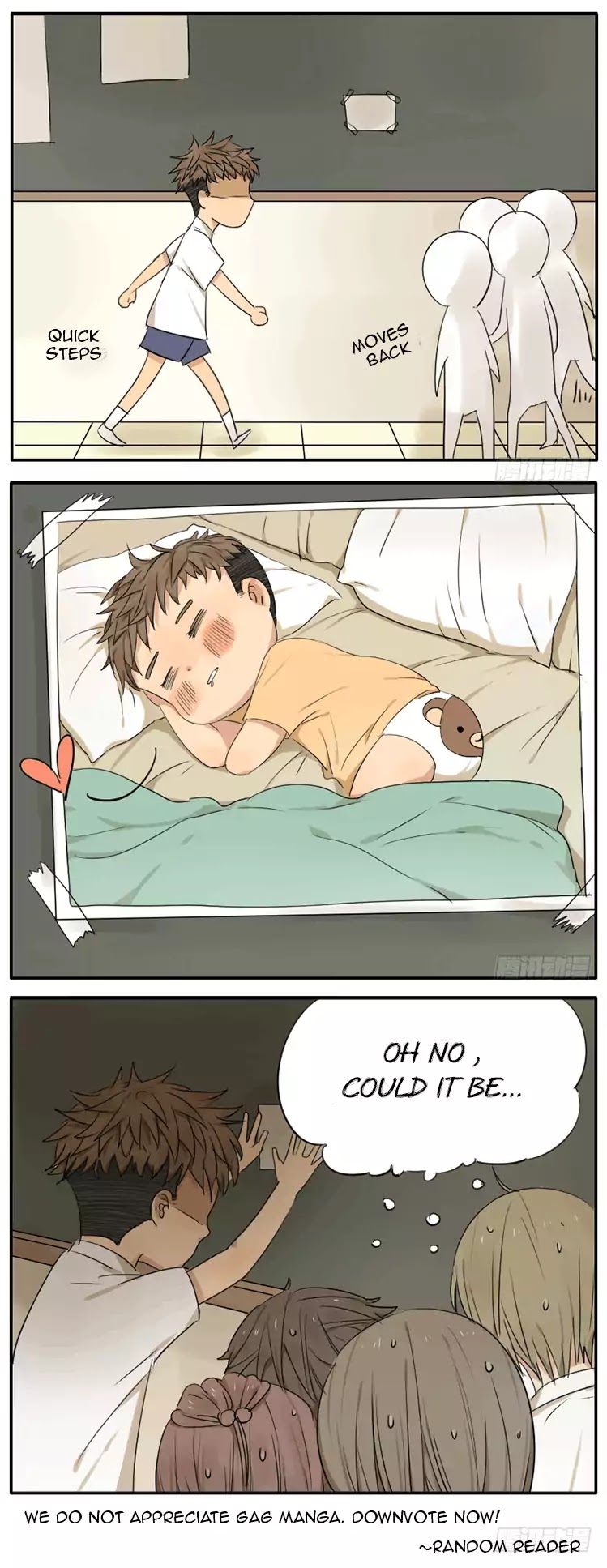 My Brother is A Big Idiot! Chapter 19 page 4 - Chapter 19: Wins Back One Round
