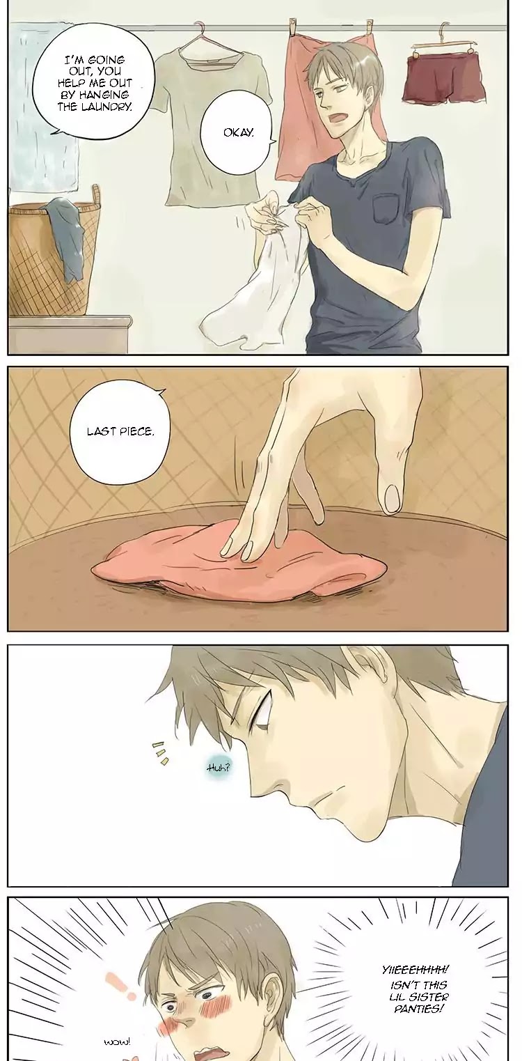 My Brother is A Big Idiot! Chapter 2 page 2 - Chapter 2: My Lil Sister's Panties