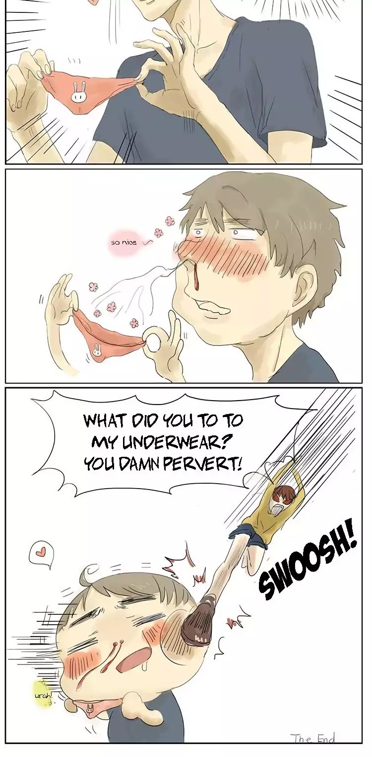 My Brother is A Big Idiot! Chapter 2 page 3 - Chapter 2: My Lil Sister's Panties