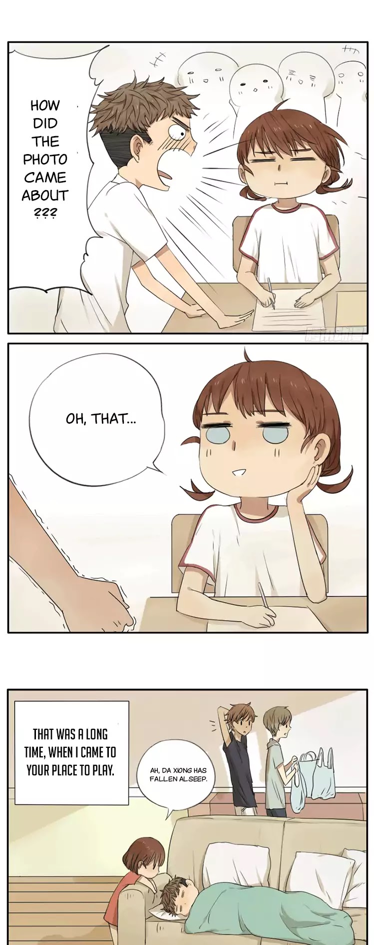 My Brother is A Big Idiot! Chapter 20 page 2 - Chapter 20: Photo