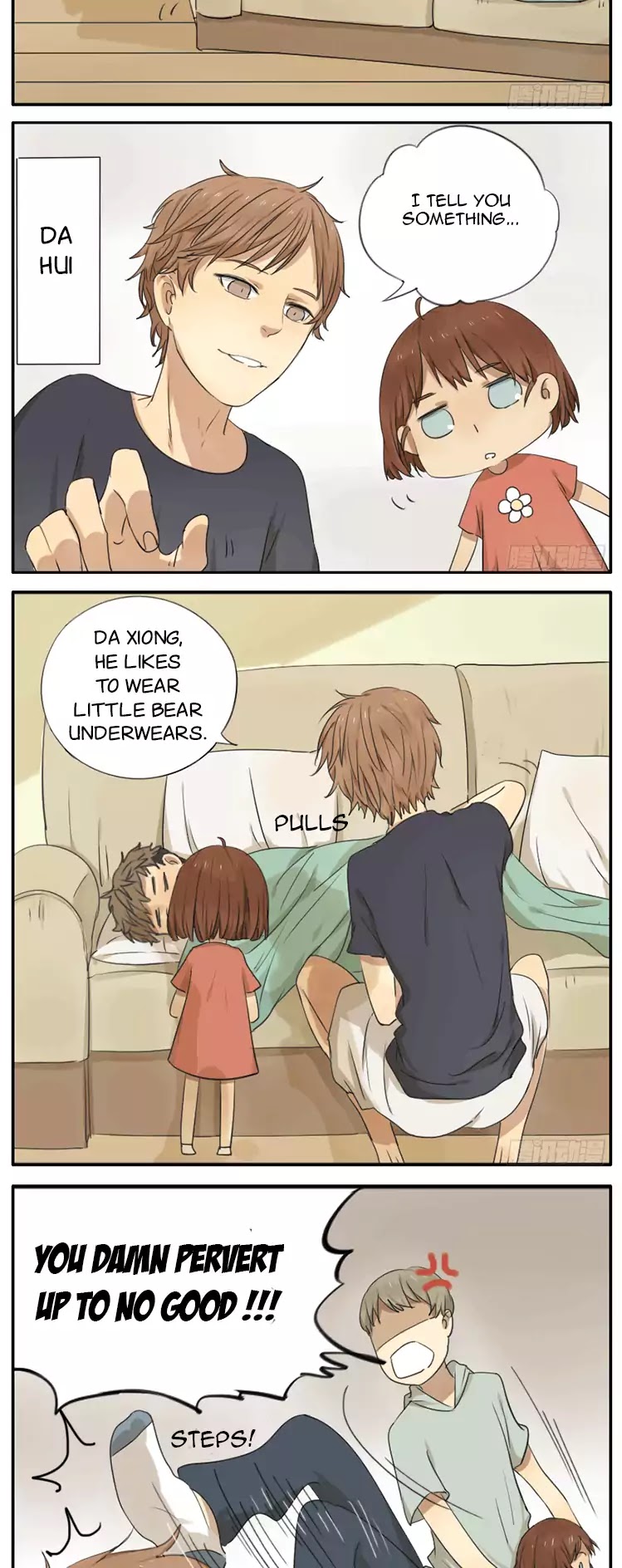 My Brother is A Big Idiot! Chapter 20 page 3 - Chapter 20: Photo