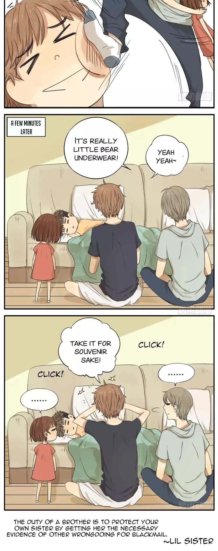 My Brother is A Big Idiot! Chapter 20 page 4 - Chapter 20: Photo