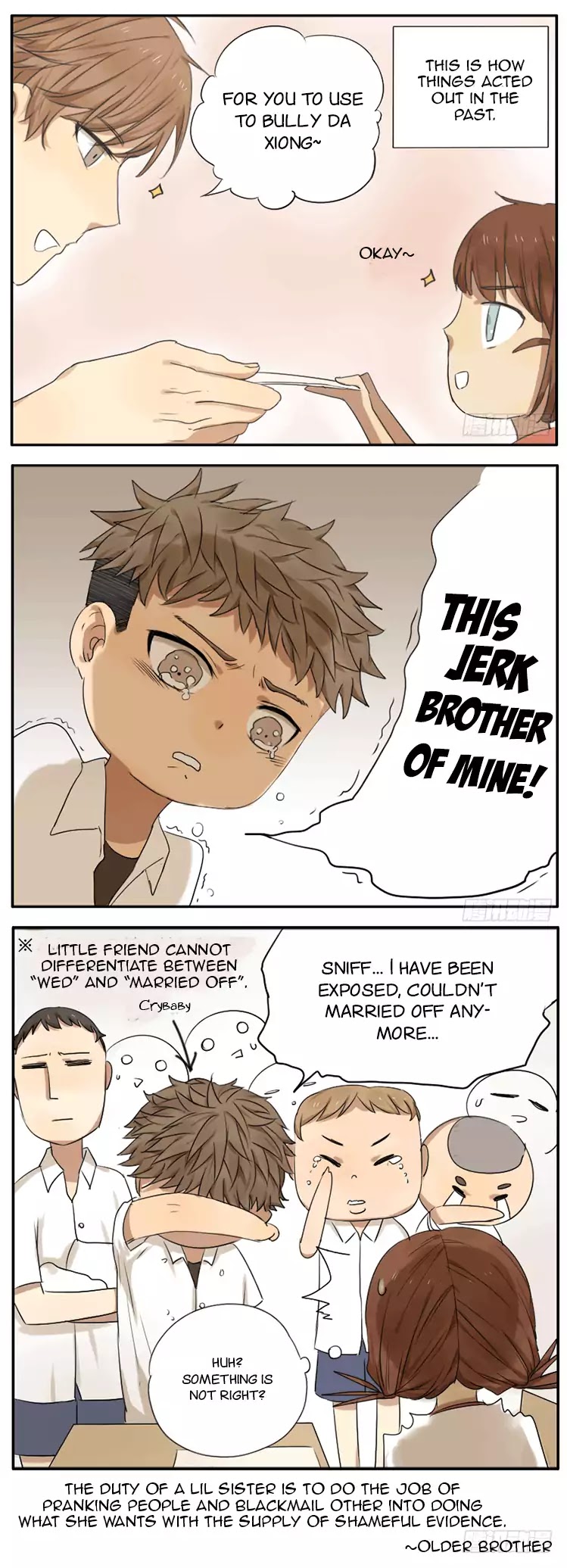 My Brother is A Big Idiot! Chapter 20 page 5 - Chapter 20: Photo