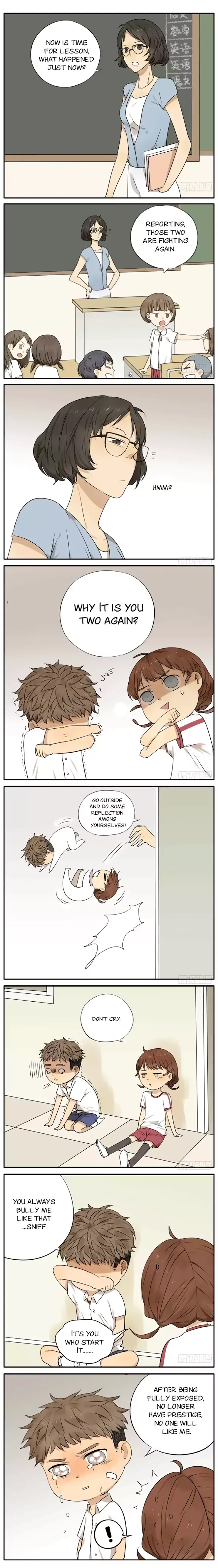 My Brother is A Big Idiot! Chapter 21 page 2 - Chapter 21: Gotten Chased Out