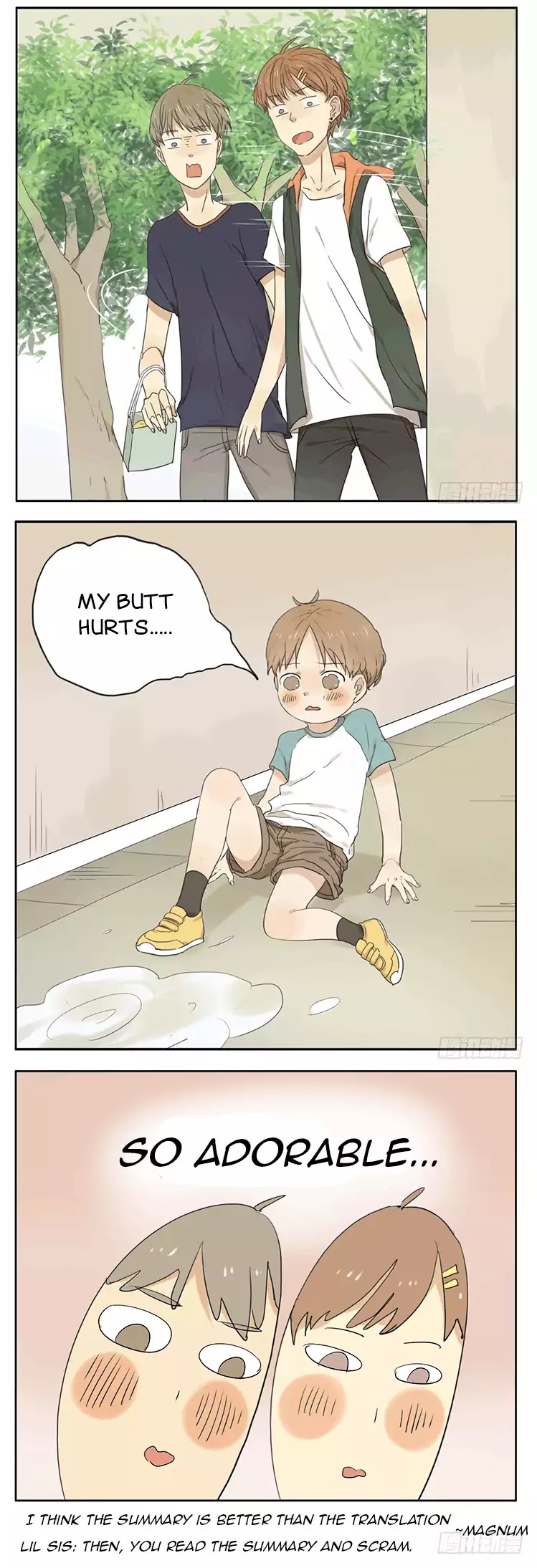 My Brother is A Big Idiot! Chapter 22 page 3 - Chapter 22: An Adorable Guy