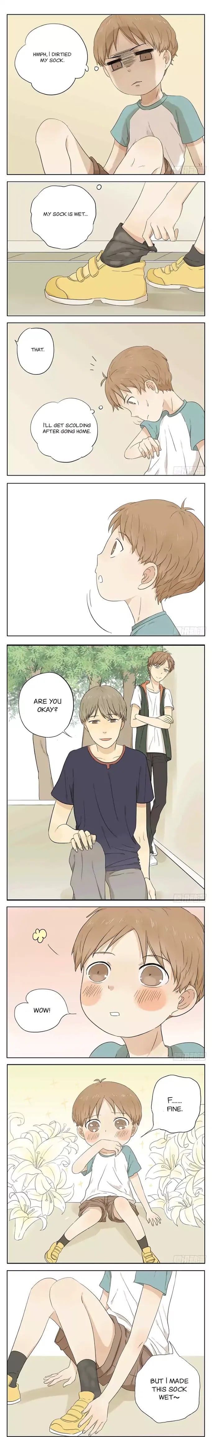 My Brother is A Big Idiot! Chapter 23 page 2 - Chapter 23: The Sock Is Wet