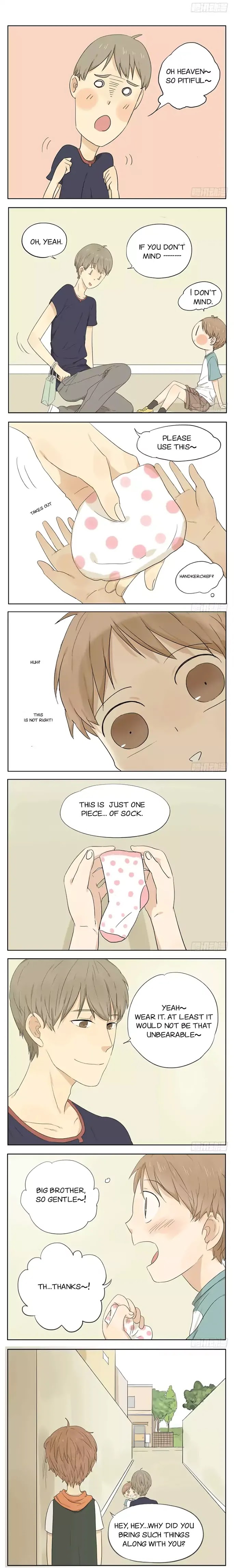My Brother is A Big Idiot! Chapter 23 page 3 - Chapter 23: The Sock Is Wet