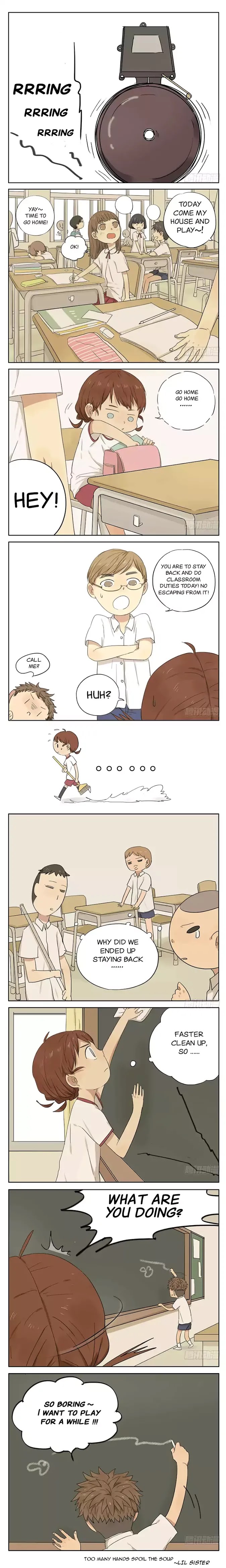 My Brother is A Big Idiot! Chapter 24 page 2 - Chapter 24: The School Is Over