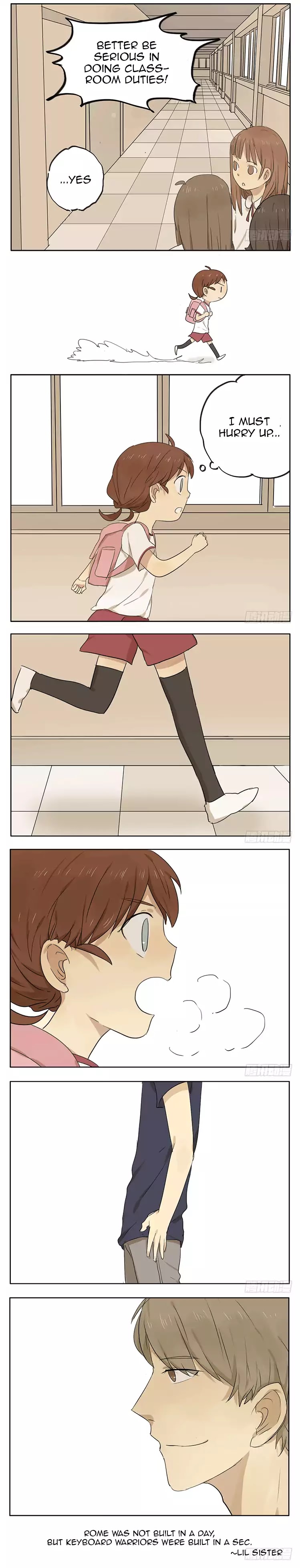 My Brother is A Big Idiot! Chapter 24 page 4 - Chapter 24: The School Is Over