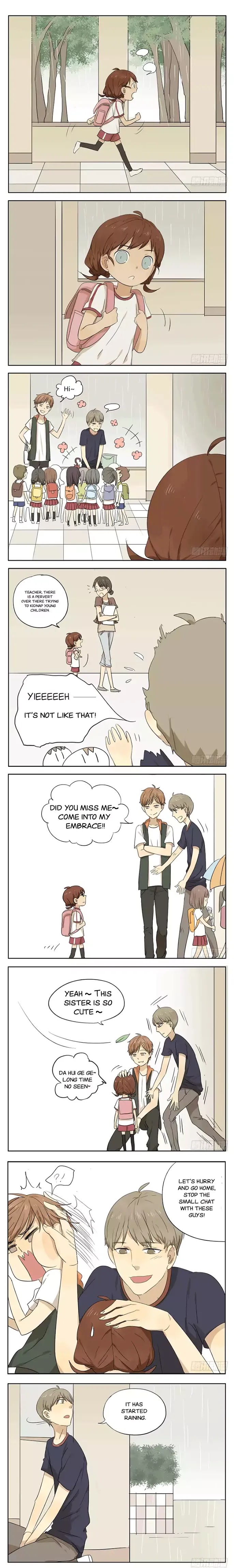 My Brother is A Big Idiot! Chapter 25 page 2 - Chapter 25: Preparation