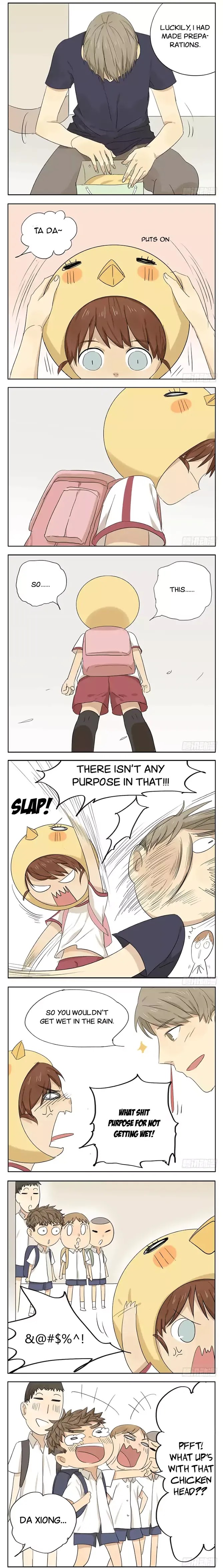 My Brother is A Big Idiot! Chapter 25 page 3 - Chapter 25: Preparation