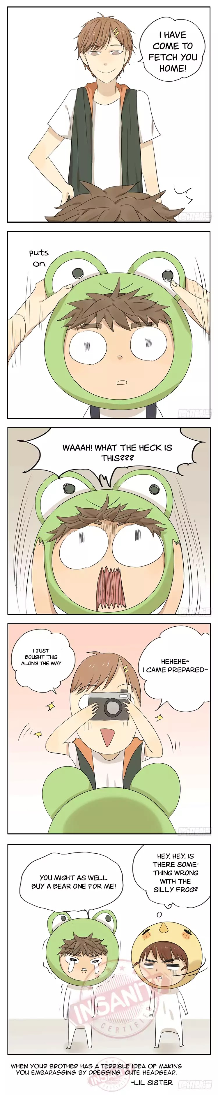 My Brother is A Big Idiot! Chapter 25 page 4 - Chapter 25: Preparation