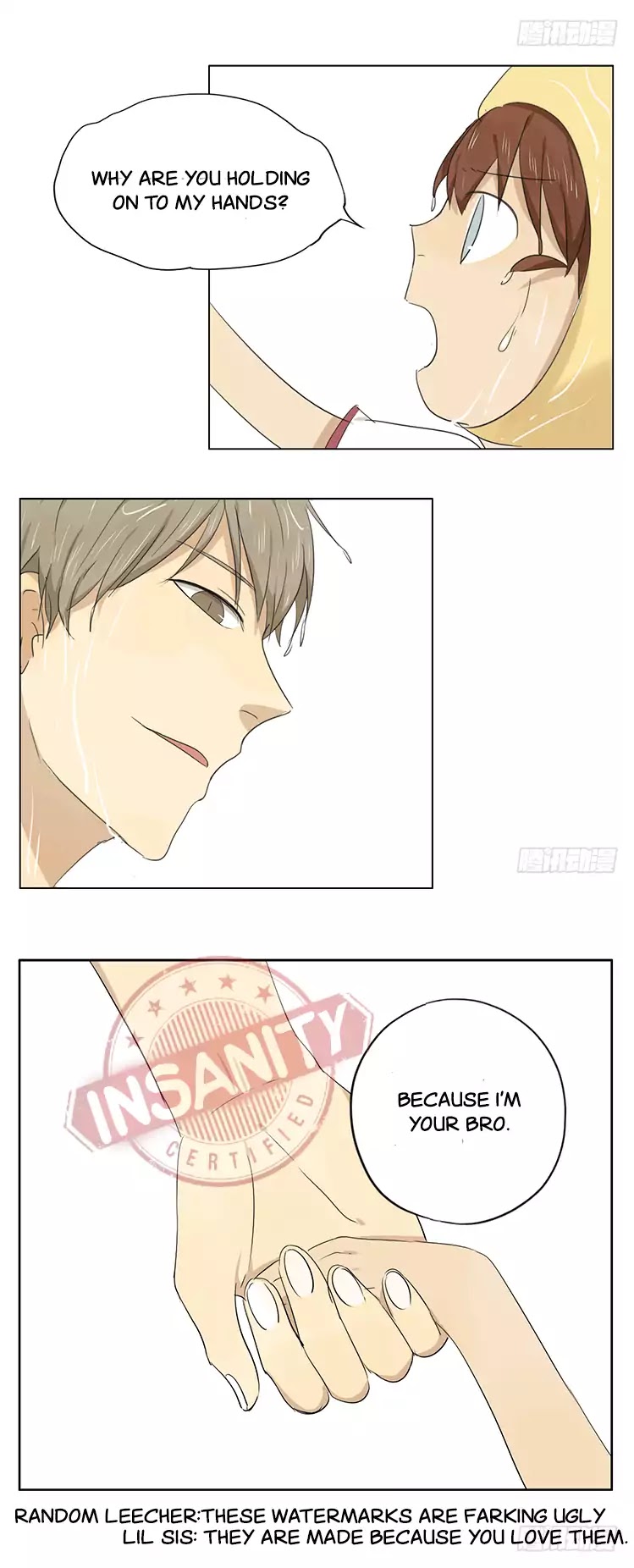 My Brother is A Big Idiot! Chapter 26 page 4 - Chapter 26: Revenge