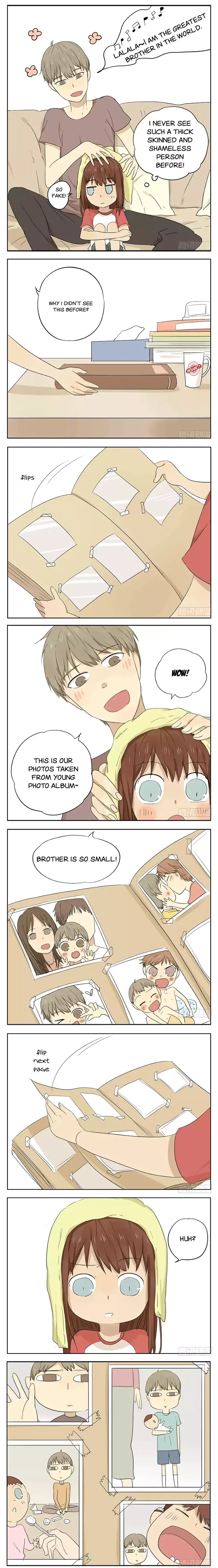 My Brother is A Big Idiot! Chapter 27 page 4 - Chapter 27: Photo Album